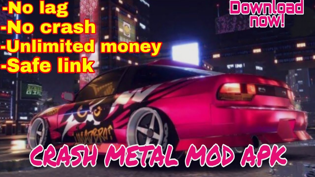 Crash Metal Mod Apk (Unlimited money) YouTube