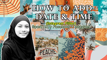 How to add date & time | Tutorial | Bahasa Malaysia