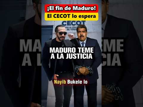 🚨 Maduro quiere