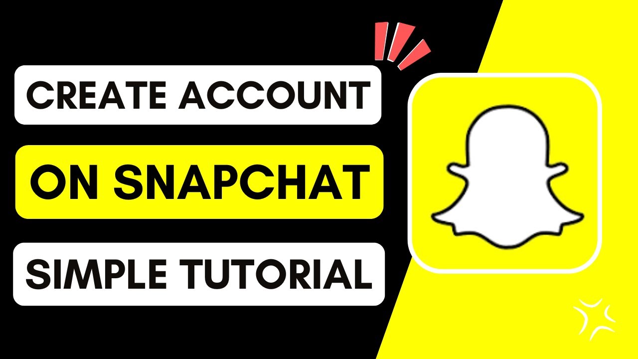 Snapchat Createaccount Ui How To Create An Account On Snapchat - YouTube