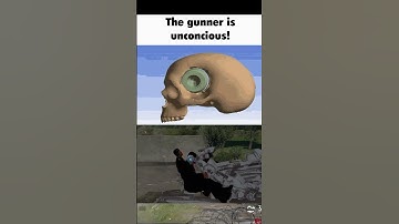 The gunner is unconcious! (War Thunder)