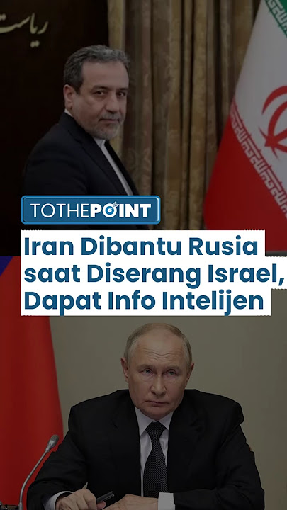 Iran Ternyata Dibantu Rusia saat Diserang Israel, Dapat Informasi Intelijen Lalu Tangkis Serangan