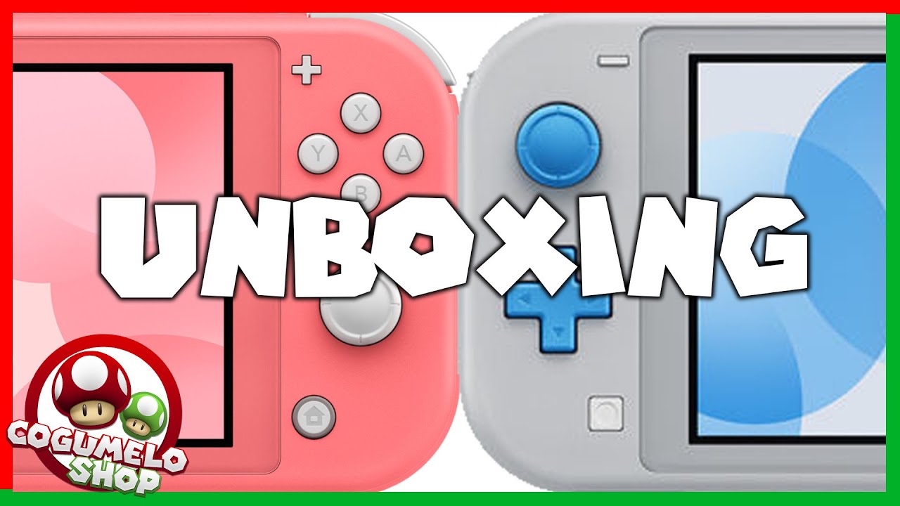 Unboxing Switch Lite Coral e Pokemon