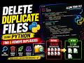 Delete ALL Duplicate Files on Your PC in 5 Minutes! (Python Tutorial) ⚡⚡