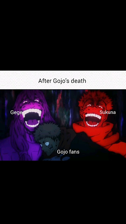 Sukuna and Mahito laughing at Yuji