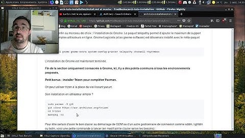 Archlinux User Repository, une piqûre de rappel...