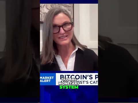 Cathie Wood Says Bitcoin Is A NEW Asset Class