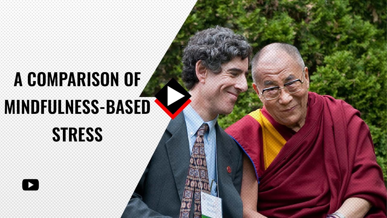 A comparison of mindfulness-based stress with Richard Davidson