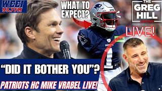 Did I Don t Have a Dog in the Fight Bother HC Mike Vrabel A J Expectations The Greg Hill Show