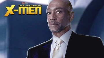 GIANCARLO ESPOSITO MCU PROFESSOR X CLIP