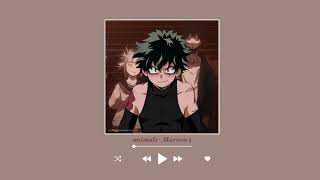 You’re the UA traitor - a My Hero Academia playlist