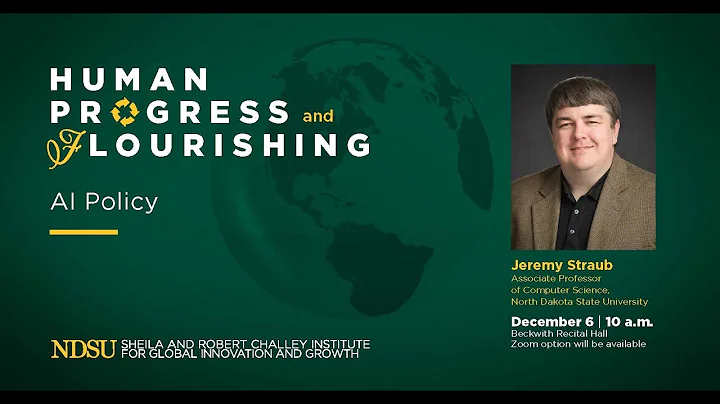 Jeremy Straub | Human Progress and Flourishing Workshop