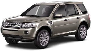 Замена лобового стекла на Land Rover Freelander 2 в Казани.