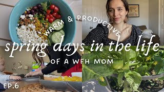 WFH MOM DIARIES | EP6 | Are We Moving Again?? Rental Inspection, Eating Well, & New Plant Babies