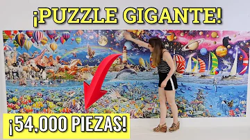 ¿Quién es el mejor fabricante de puzzles del mundo?