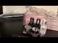 Unboxing nail bits by HOT TIPS and Nailboxy Monthly Subscription November and December 2020