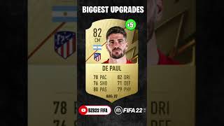 FIFA 22 BIGGEST UPGRADES??PT.1 SHORTS