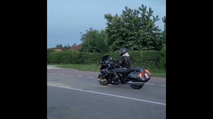 2022 BMW 1600 K BAGGER