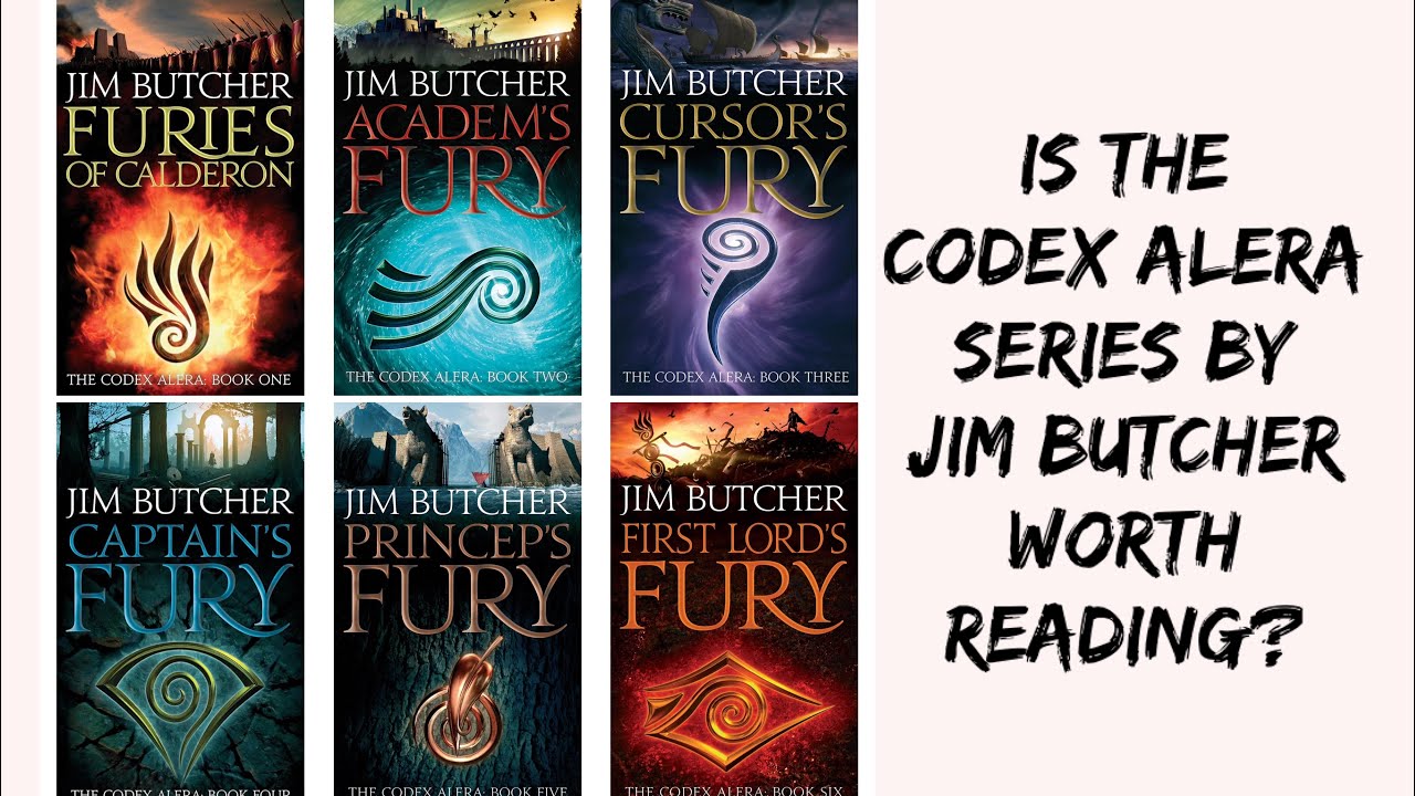Review of The Codex Alera by Jim Butcher