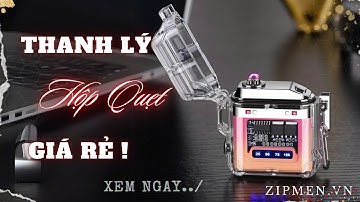 Bật lửa điện tử độc đẹp giá rẻ | Bật lửa điện kiểu dáng rẻ trung