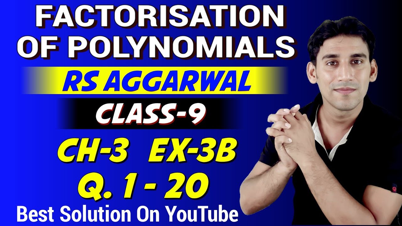 Rs Aggarwal Class 9 Ex 3c