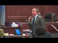 Rosenbaum Murder Trial - Eddie Chase presents the prosecution's closing statement