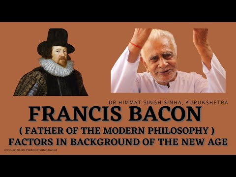 Video: Bacons filosofi. Francis Bacons moderna filosofi