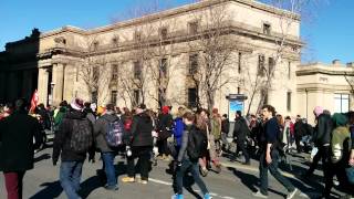 .Montreal protests April 2 2015