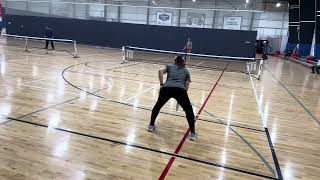Pickleball - Women's Singles - Ages 50-59 - level - 3.0 - 3.5 - Florida Senior Games - Wesley Chapel