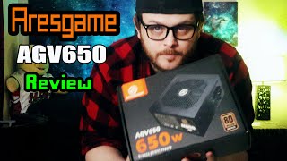 Revup Review- Aresgame- (AGV650 Bronze Power Supply)