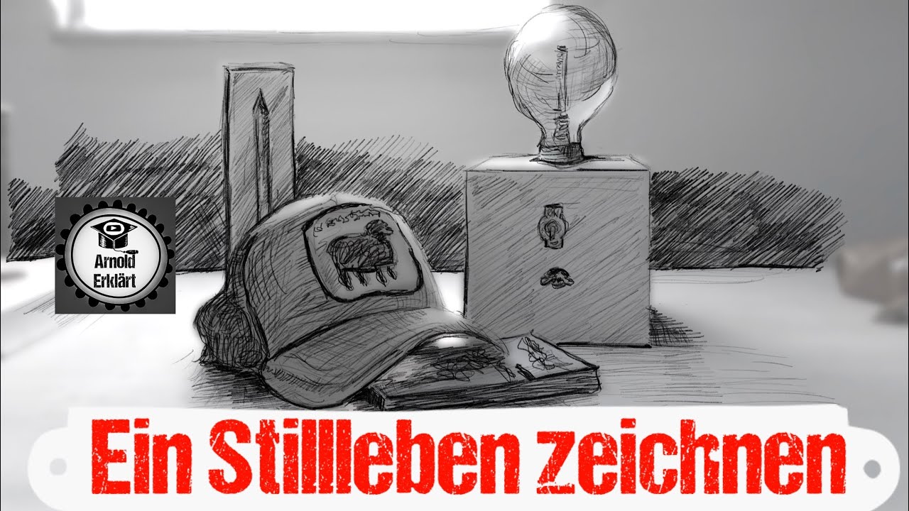 Featured image of post Stillleben Zeichnen Ideen Leicht / Malen und zeichnen lernen können sie auch noch im hohen alter.