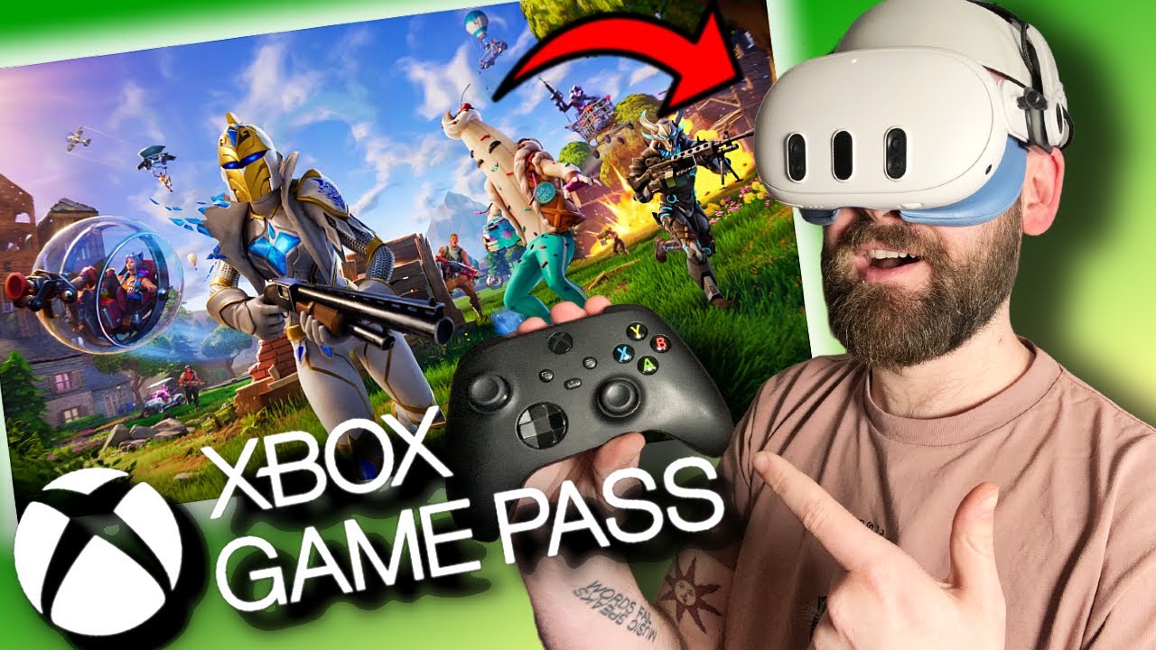 Play Xbox Game Pass on Even More Devices with Meta Quest 3 today