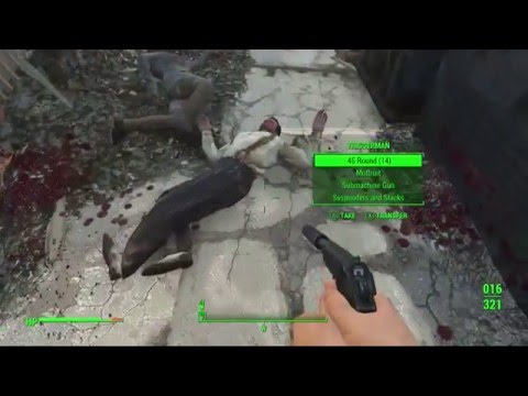 Mission Log - Fallout 4 - Trouble Brewin'