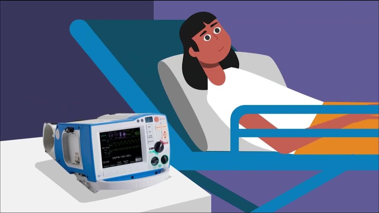 Defibrillator Dashboard Data Animation Spanish YouTube