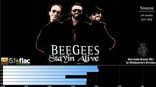 The Bee Gees - 1977 - Stayin' Alive (5.1 surround sound)