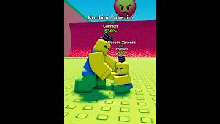 NOOBINY INFEENY IN ESCAPE TSUNAMI FOR BRAINROTS #shorts #roblox #robloxshorts #robloxanimation