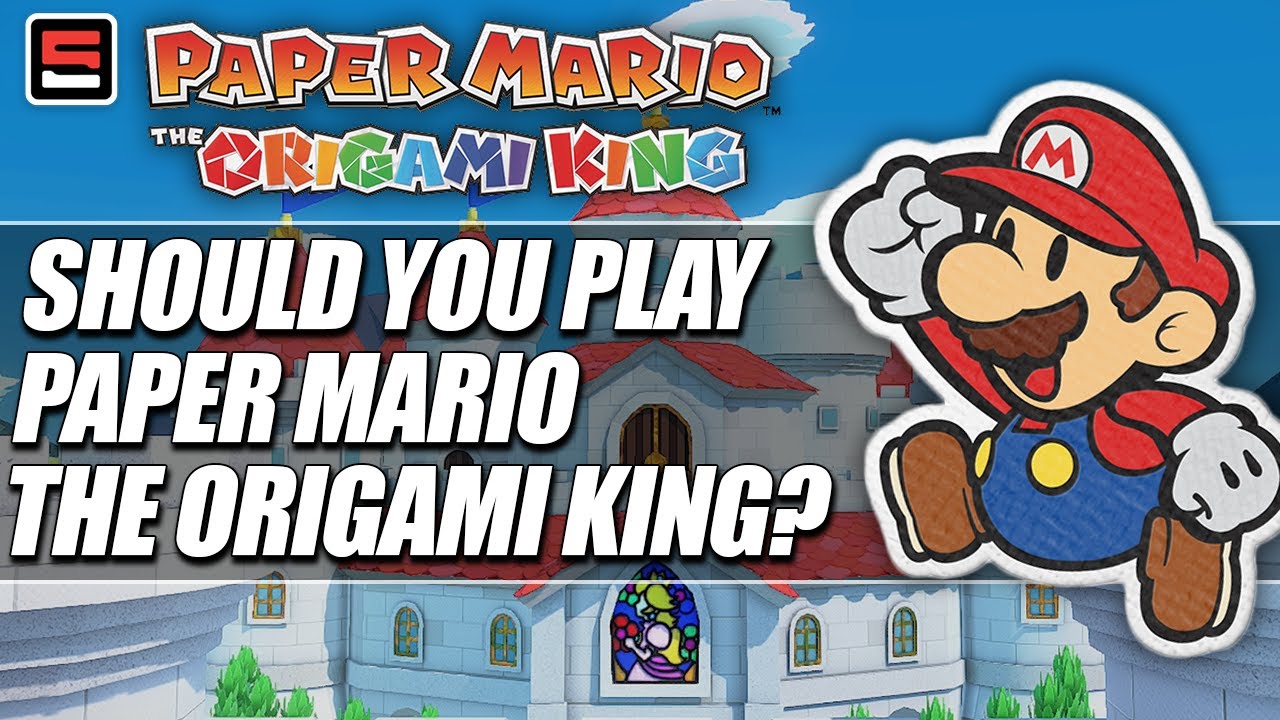 Paper Mario: The Origami King is a Nintendo Switch best-seller