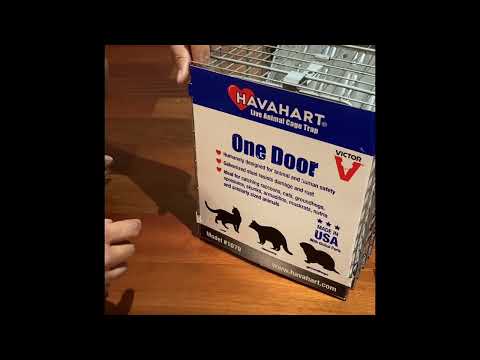 HAVAHART Animal Trap,