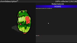 Tutorial on how to get Watermelonik FTC