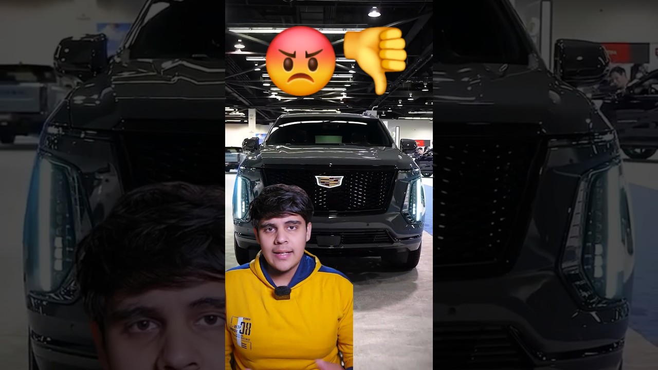 Cadillac Escalade 🚙 | The Big Daddy of SUV's is Here! 👑🔥