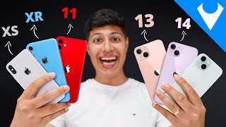 TODOS iPhone! Qual o melhor para COMPRAR em 2024? De R$1.600 a 10.000