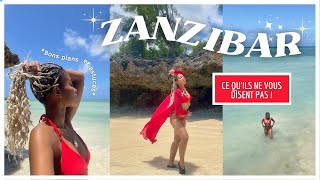 5 choses à savoir avant de partir à Zanzibar ! #solotraveler