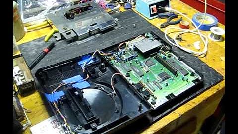Sega Genesis MK1 Region Mod PART 1