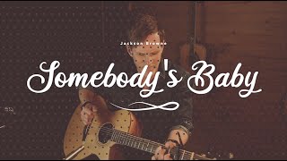 Somebodys Baby - Acoustic Jackson Browne Cover