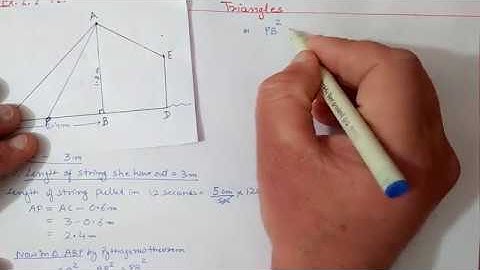 Chapter:6 Ex.6.6 (Optional) (Q.10) Triangles | Ncert Maths Class 10 | Cbse.