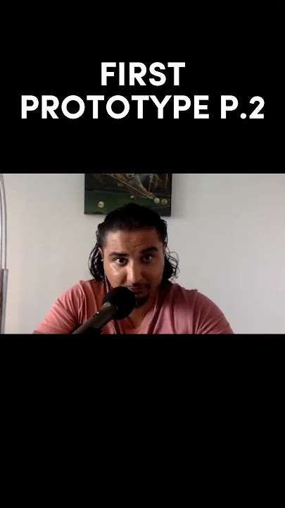 Reza Rezvi - First Prototype P2