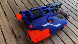 Nerf Cycloneshock and Shellstrike integration mod