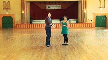 Five(ish) Minute Dance Lesson - Swing!: Lesson 1: East Coast Swing