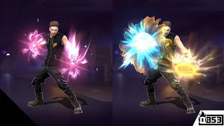Famous SWEET PUNCH FIST & SPLIT ECLIPSE FIST | #OB53 | FREE FIRE MAX  Wealth