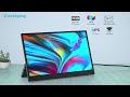 Dopesplay Portable Monitor 14.1 1080P USB-C Laptop External Screen HDMI Gaming IPS Computer Display